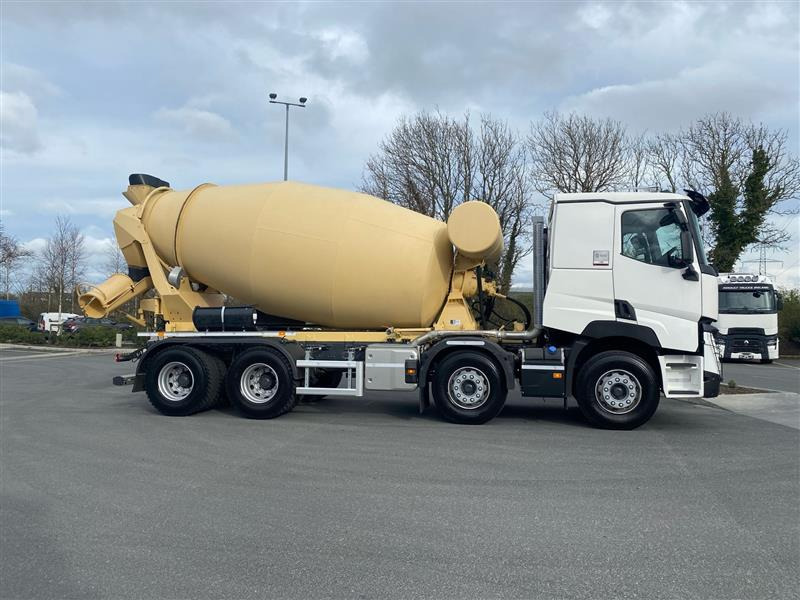 ‘New’ Renault C Range Rigid Putzmeister P9G Mixer - Camion malaxeur: photos 5 ‘New’ Renault C Range Rigid Putzmeister P9G Mixer - Camion malaxeur: photos 5