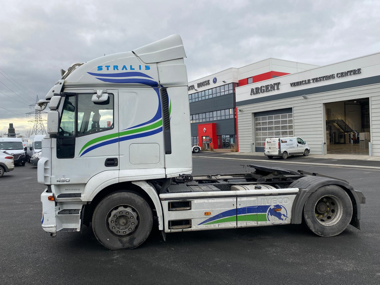 2012 IVECO STRALIS 450 4×2 - Tracteur routier: photos 4 2012 IVECO STRALIS 450 4×2 - Tracteur routier: photos 4