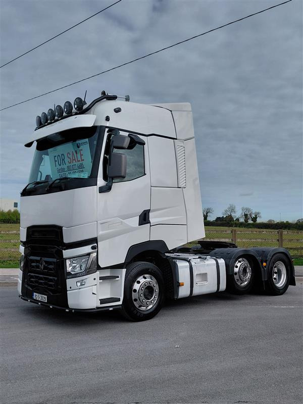 2019 RENAULT T- HIGH 520 6×2 AUTO - Tracteur routier: photos 2 2019 RENAULT T- HIGH 520 6×2 AUTO - Tracteur routier: photos 2