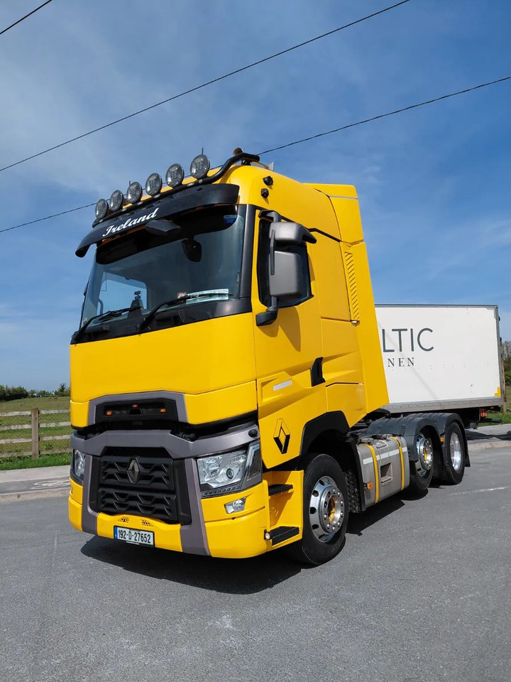 2019 Renault T-High 520 6×2 Midlift - Tracteur routier: photos 3 2019 Renault T-High 520 6×2 Midlift - Tracteur routier: photos 3