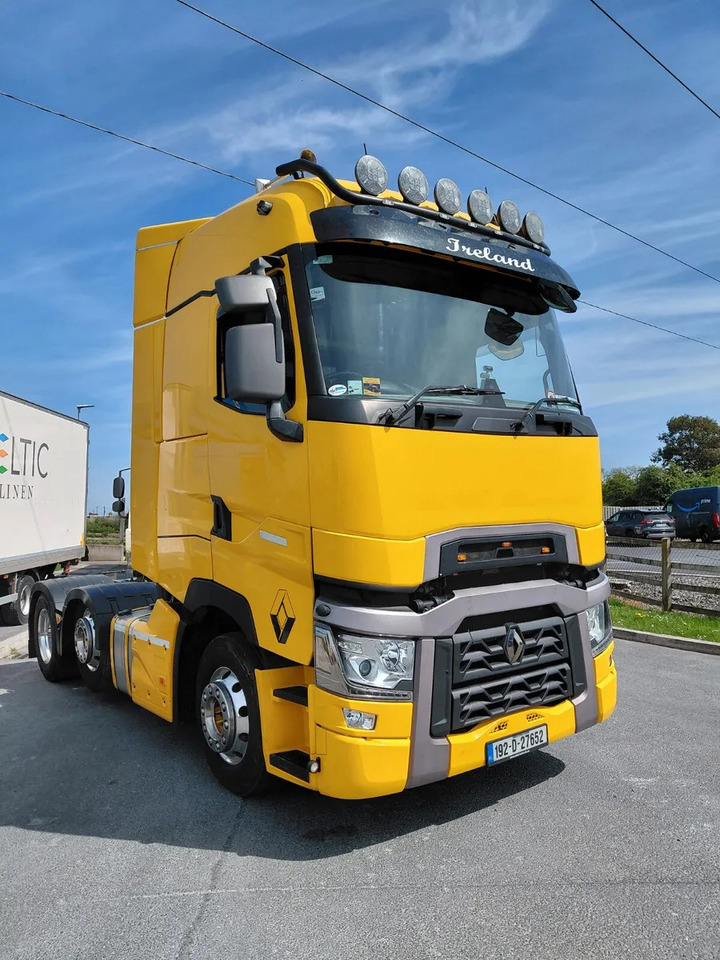 2019 Renault T-High 520 6×2 Midlift - Tracteur routier: photos 1 2019 Renault T-High 520 6×2 Midlift - Tracteur routier: photos 1