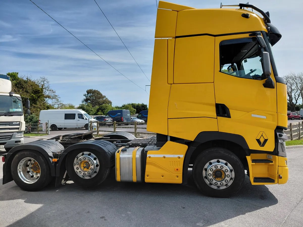 2019 Renault T-High 520 6×2 Midlift - Tracteur routier: photos 4 2019 Renault T-High 520 6×2 Midlift - Tracteur routier: photos 4