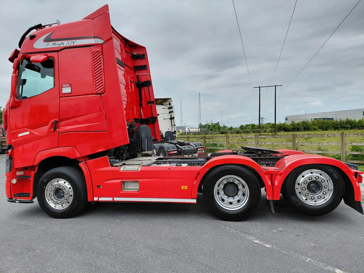 2020 Renault T-High 520 - Tracteur routier: photos 5 2020 Renault T-High 520 - Tracteur routier: photos 5