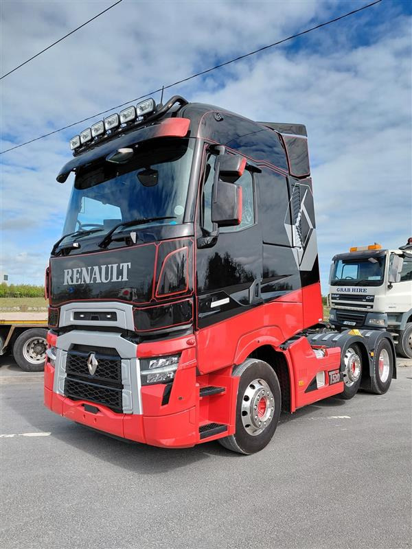 2023 RENAULT T-HIGH 520 6×2 Auto - Tracteur routier: photos 4 2023 RENAULT T-HIGH 520 6×2 Auto - Tracteur routier: photos 4