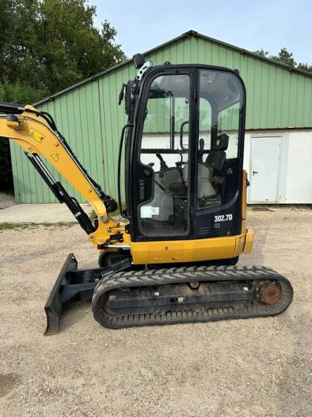 Caterpillar 302.7 DCR - Mini pelle: photos 4 Caterpillar 302.7 DCR - Mini pelle: photos 4