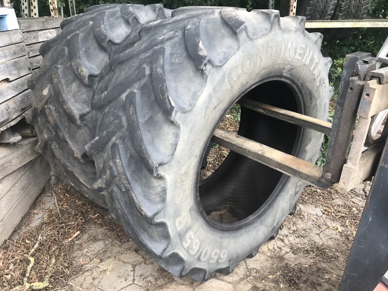 650/65R38 stel banden - Pneu pour Machine agricole: photos 1 650/65R38 stel banden - Pneu pour Machine agricole: photos 1