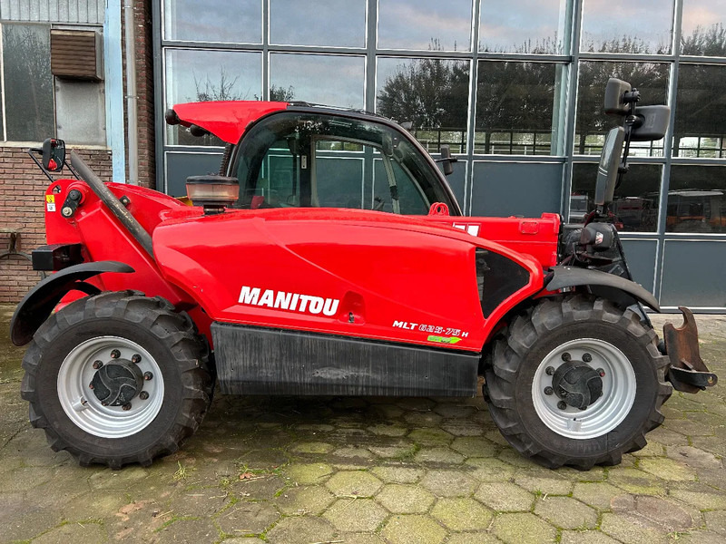 Manitou MLT 625-75H - Chariot télescopique: photos 2 Manitou MLT 625-75H - Chariot télescopique: photos 2
