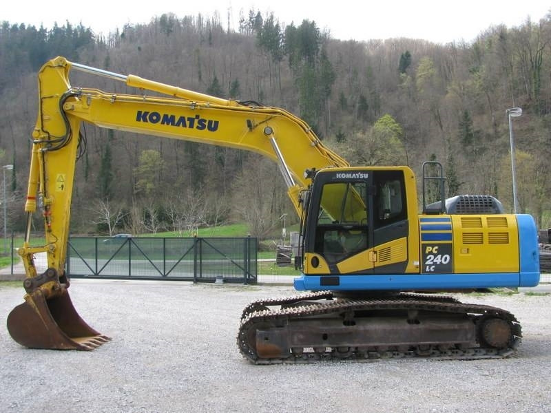 Komatsu PC 240 NLC-10 TOP stroj - Pelle sur chenille: photos 3 Komatsu PC 240 NLC-10 TOP stroj - Pelle sur chenille: photos 3