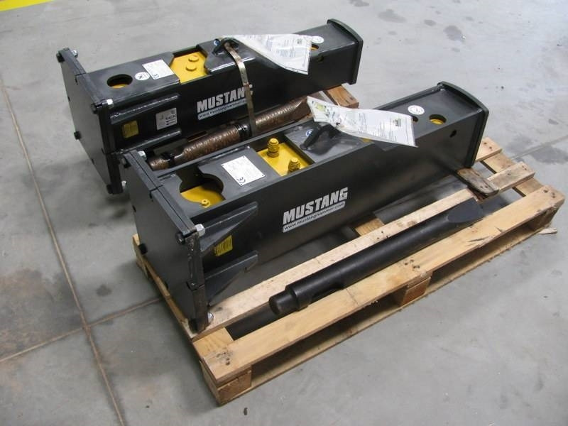 Mustang HM250 teža 255kg in 266kg NOVO - Marteau hydraulique pour Engins de chantier: photos 3 Mustang HM250 teža 255kg in 266kg NOVO - Marteau hydraulique pour Engins de chantier: photos 3