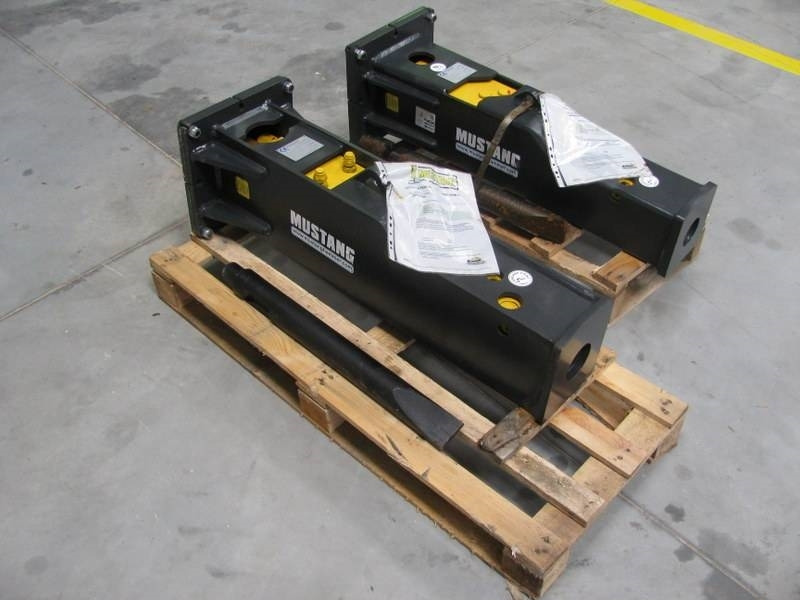 Mustang HM250 teža 255kg in 266kg NOVO - Marteau hydraulique pour Engins de chantier: photos 5 Mustang HM250 teža 255kg in 266kg NOVO - Marteau hydraulique pour Engins de chantier: photos 5