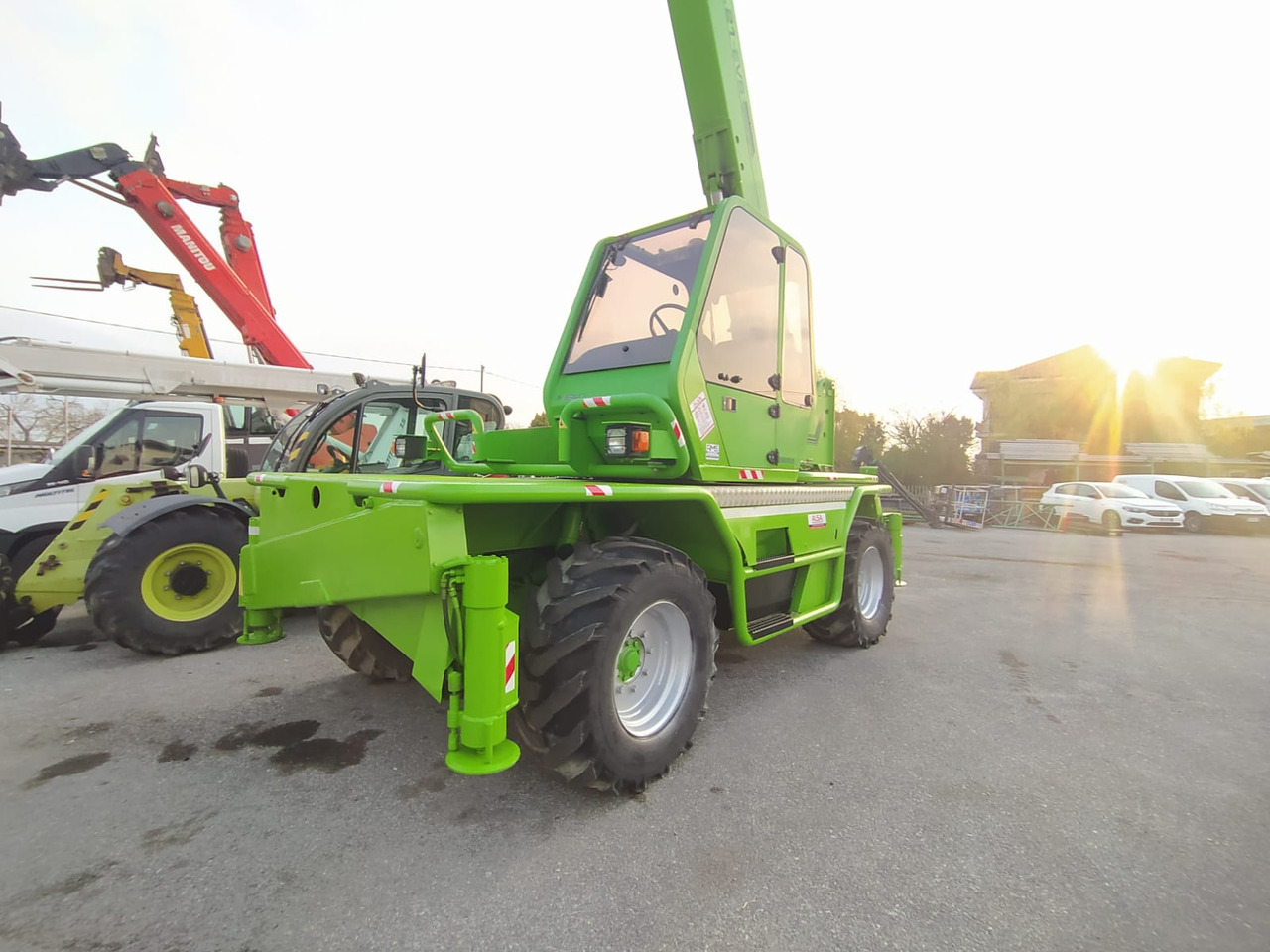 Merlo 40.21 - Chariot télescopique: photos 5 Merlo 40.21 - Chariot télescopique: photos 5