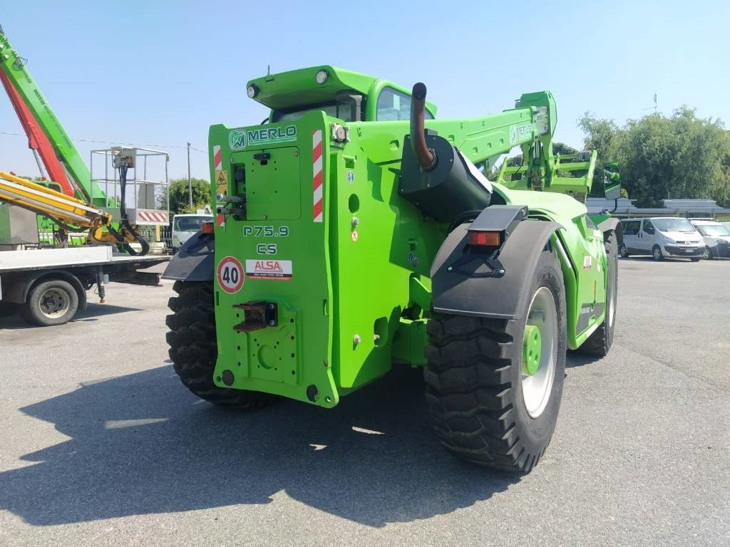 Merlo 75.9  - Chariot télescopique: photos 4 Merlo 75.9  - Chariot télescopique: photos 4