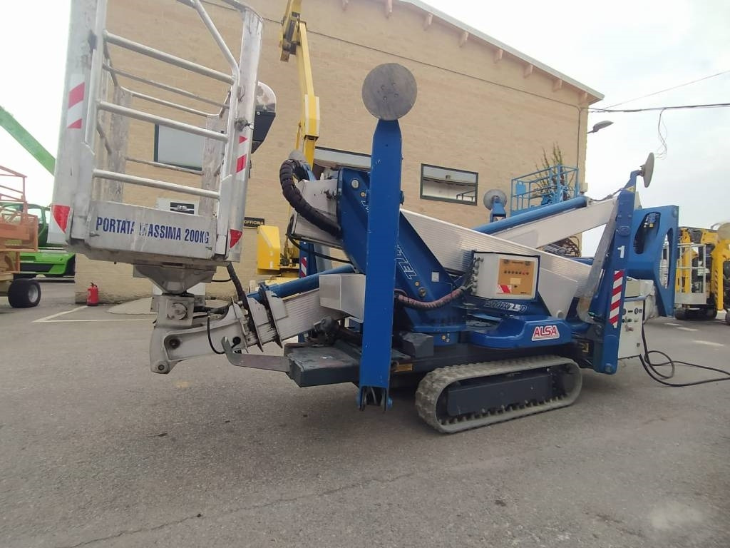 Multitel smx 250 - Nacelle araignée: photos 3 Multitel smx 250 - Nacelle araignée: photos 3