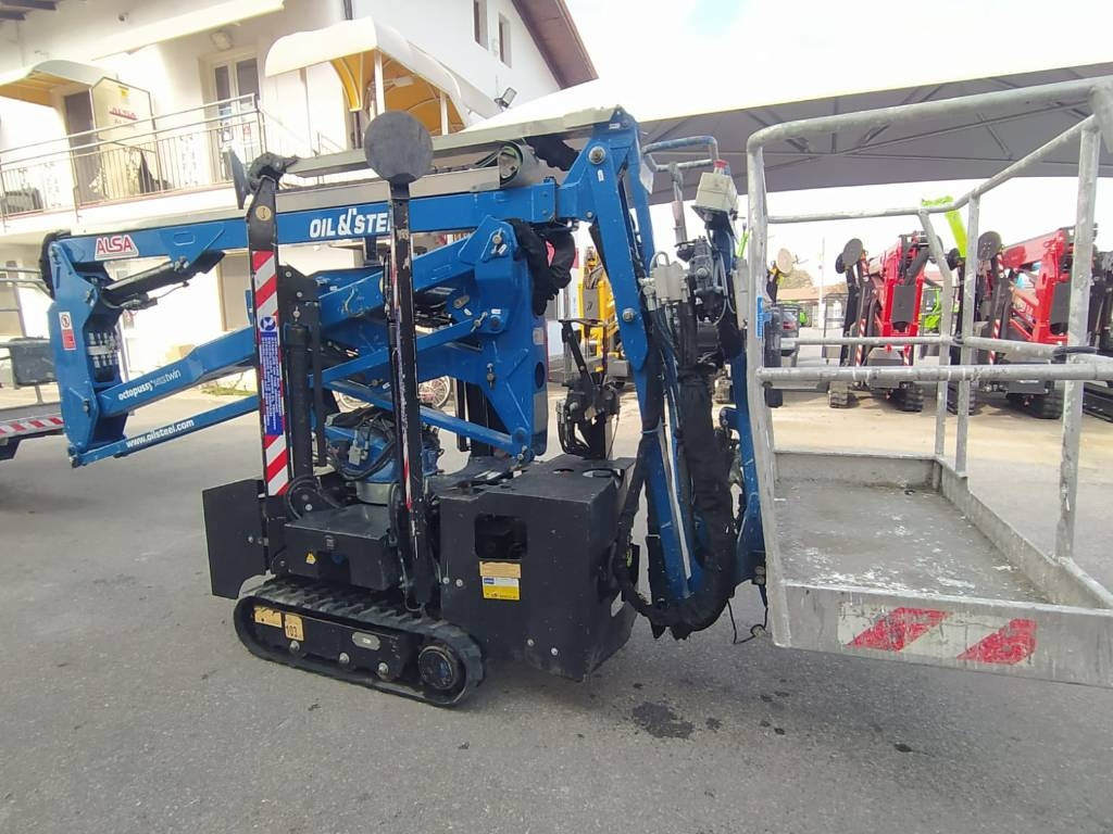 Oil & Steel 14.12 TWIN - Nacelle araignée: photos 1 Oil & Steel 14.12 TWIN - Nacelle araignée: photos 1