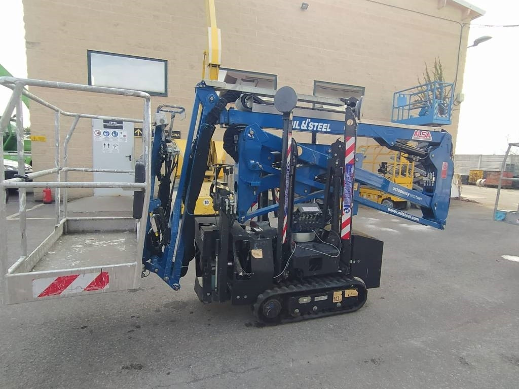 Oil & Steel 14.12 TWIN - Nacelle araignée: photos 2 Oil & Steel 14.12 TWIN - Nacelle araignée: photos 2