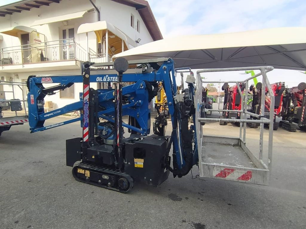 Oil & Steel 14.12 TWIN - Nacelle araignée: photos 3 Oil & Steel 14.12 TWIN - Nacelle araignée: photos 3