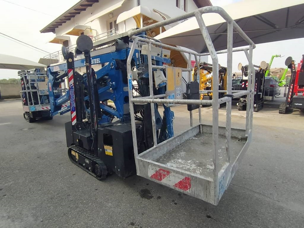 Oil & Steel 14.12 TWIN - Nacelle araignée: photos 5 Oil & Steel 14.12 TWIN - Nacelle araignée: photos 5