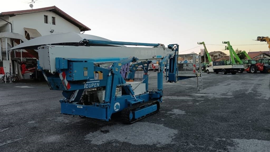 Nacelle Teupen LEO 30: photos 10