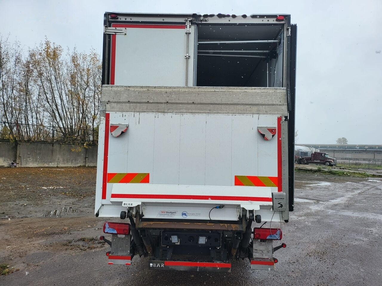 MAN TGM 18.340 - Camion frigorifique: photos 5 MAN TGM 18.340 - Camion frigorifique: photos 5