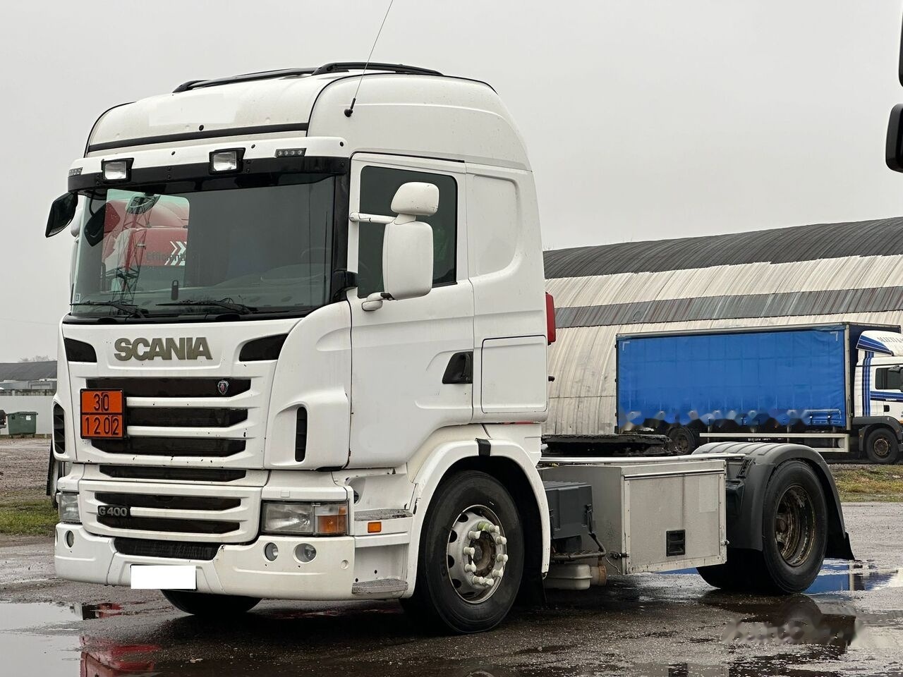 Scania G400 ADR Hydraulic - Tracteur routier: photos 1 Scania G400 ADR Hydraulic - Tracteur routier: photos 1
