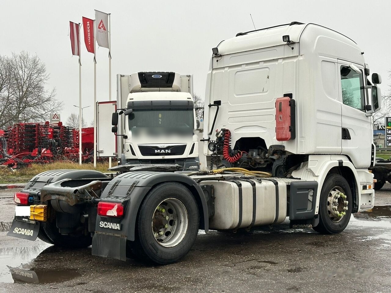 Scania G400 ADR Hydraulic - Tracteur routier: photos 3 Scania G400 ADR Hydraulic - Tracteur routier: photos 3