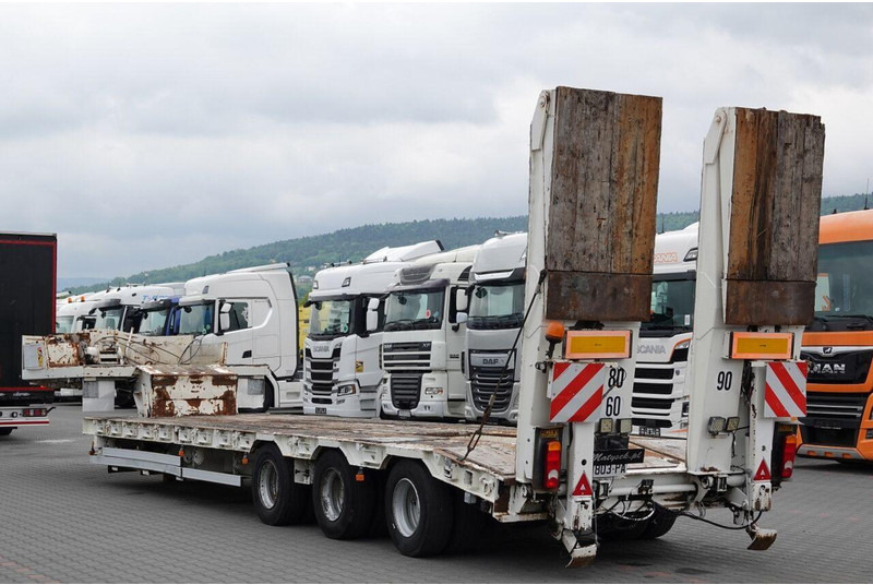 ACTM NACZEPA LAWETA / NISKOPODWOZIOWE / NAJAZDY HYDRAULICZNE / 13,6 M - Semi-remorque surbaissé: photos 5 ACTM NACZEPA LAWETA / NISKOPODWOZIOWE / NAJAZDY HYDRAULICZNE / 13,6 M - Semi-remorque surbaissé: photos 5