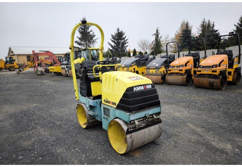 Ammann AV-12-2 - Mini road roller - Compacteur: photos 4 Ammann AV-12-2 - Mini road roller - Compacteur: photos 4