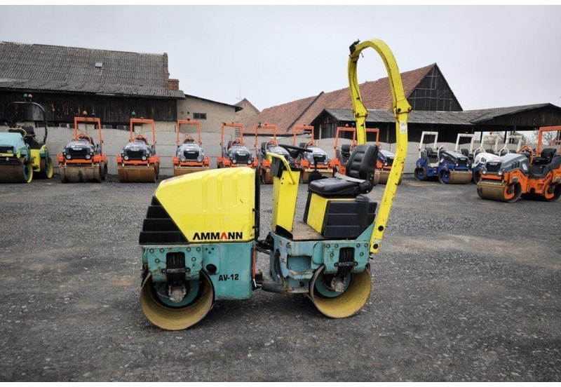 Ammann AV-12-2 - Mini road roller - Compacteur: photos 1 Ammann AV-12-2 - Mini road roller - Compacteur: photos 1