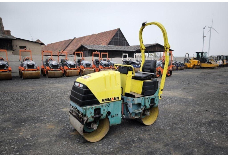 Ammann AV-12-2 - Mini road roller - Compacteur: photos 2 Ammann AV-12-2 - Mini road roller - Compacteur: photos 2
