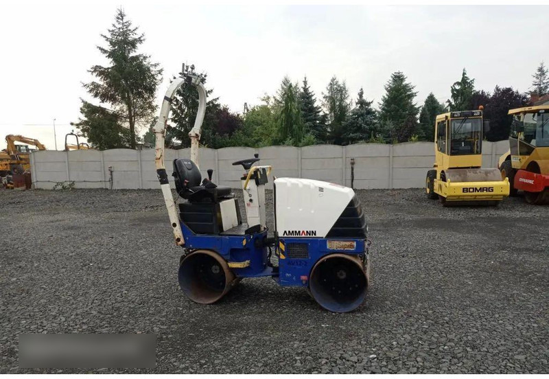 Ammann AV12-2 Road roller - Compacteur: photos 2 Ammann AV12-2 Road roller - Compacteur: photos 2
