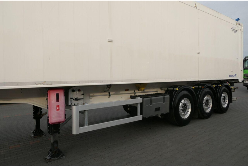 Benalu WYWROTKA 59 m3 / ALUFELGI / 2021 ROK / MAŁO UŻYWANA - Semi-remorque benne: photos 4 Benalu WYWROTKA 59 m3 / ALUFELGI / 2021 ROK / MAŁO UŻYWANA - Semi-remorque benne: photos 4