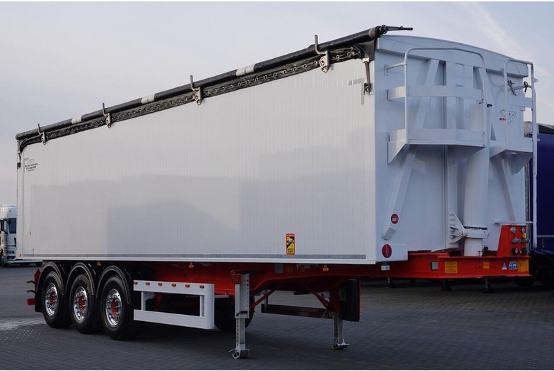 Benalu WYWROTKA 62 m3 / WAGA : 5900 KG / 2021 ROK - Semi-remorque benne: photos 1 Benalu WYWROTKA 62 m3 / WAGA : 5900 KG / 2021 ROK - Semi-remorque benne: photos 1