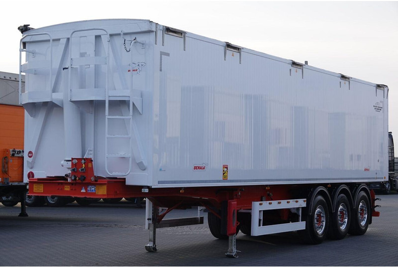 Benalu WYWROTKA 62 m3 / WAGA : 5900 KG / 2021 ROK - Semi-remorque benne: photos 2 Benalu WYWROTKA 62 m3 / WAGA : 5900 KG / 2021 ROK - Semi-remorque benne: photos 2