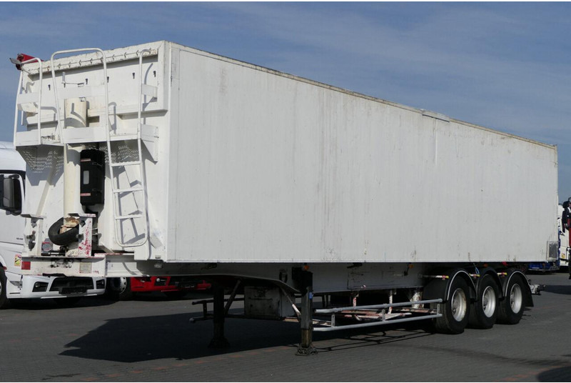 Benalu WYWROTKA ALUMINIOWA / 75 M3 / KLAPO-DRZWI / OŚ PODNOSZONA - Semi-remorque benne: photos 2 Benalu WYWROTKA ALUMINIOWA / 75 M3 / KLAPO-DRZWI / OŚ PODNOSZONA - Semi-remorque benne: photos 2