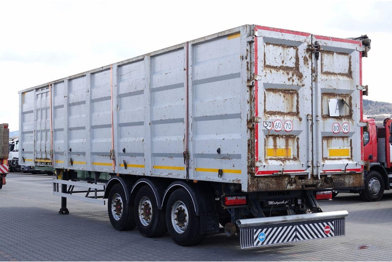 Bodex WYWROTKA 65 M3 / STALOWA / DO ZŁOMU / OŚ PODNOSZONA / DRZWI BOCZ - Semi-remorque benne: photos 5 Bodex WYWROTKA 65 M3 / STALOWA / DO ZŁOMU / OŚ PODNOSZONA / DRZWI BOCZ - Semi-remorque benne: photos 5