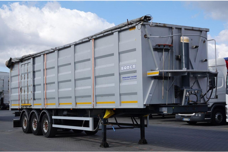 Bodex WYWROTKA 65 M3 / STALOWA / DO ZŁOMU / OŚ PODNOSZONA / DRZWI BOCZ - Semi-remorque benne: photos 1 Bodex WYWROTKA 65 M3 / STALOWA / DO ZŁOMU / OŚ PODNOSZONA / DRZWI BOCZ - Semi-remorque benne: photos 1