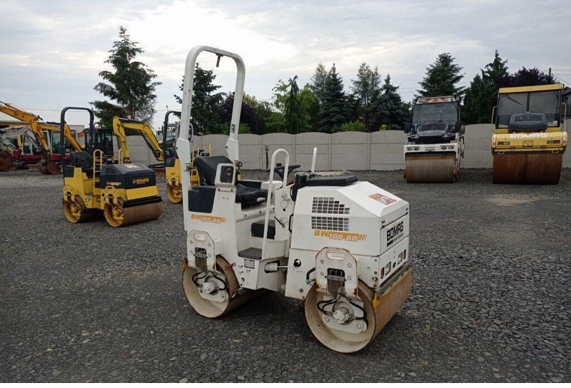 Bomag BW 100 AD1-2 - Mini road roller - Compacteur: photos 5 Bomag BW 100 AD1-2 - Mini road roller - Compacteur: photos 5