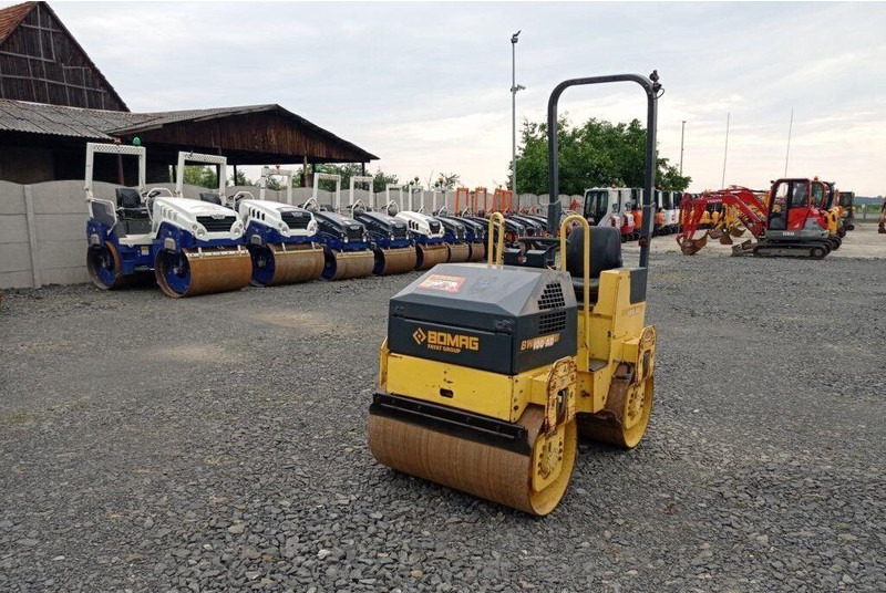 Bomag BW 100 ADM-2 - Mini road roller - Compacteur: photos 5 Bomag BW 100 ADM-2 - Mini road roller - Compacteur: photos 5