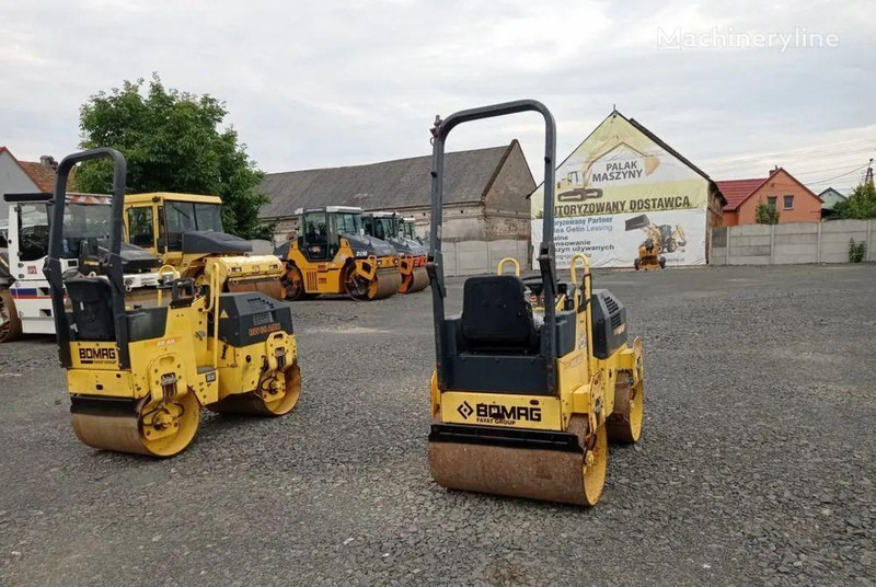 Bomag BW 100 - Compacteur: photos 2 Bomag BW 100 - Compacteur: photos 2