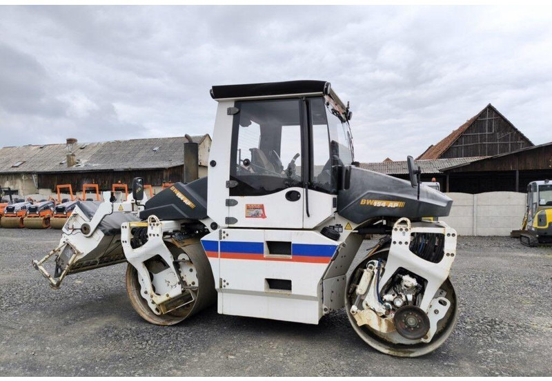 Bomag BW 154 AP - Road roller+BS 150 type seeder - Compacteur: photos 5 Bomag BW 154 AP - Road roller+BS 150 type seeder - Compacteur: photos 5