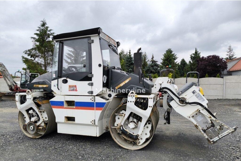 Bomag BW 154 AP - Road roller+BS 150 type seeder - Compacteur: photos 1 Bomag BW 154 AP - Road roller+BS 150 type seeder - Compacteur: photos 1