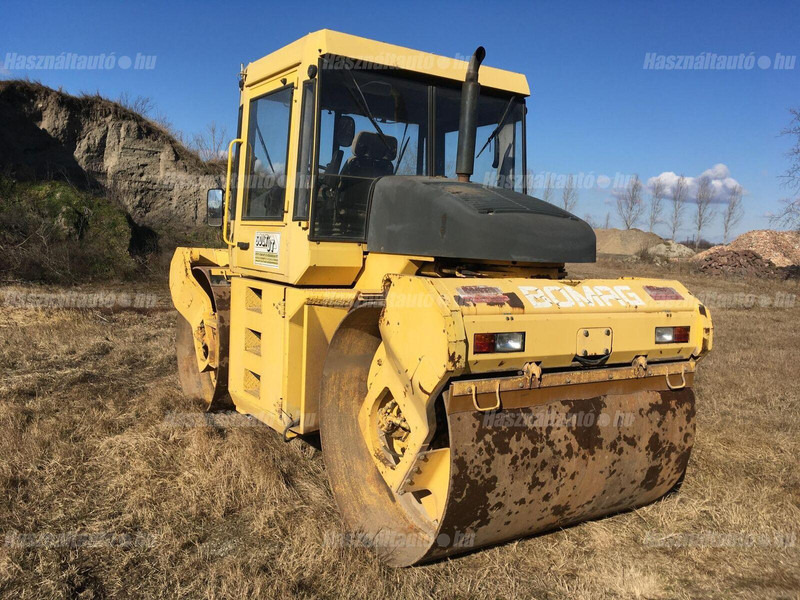 Bomag BW 184 AD Road roller - Compacteur: photos 1 Bomag BW 184 AD Road roller - Compacteur: photos 1