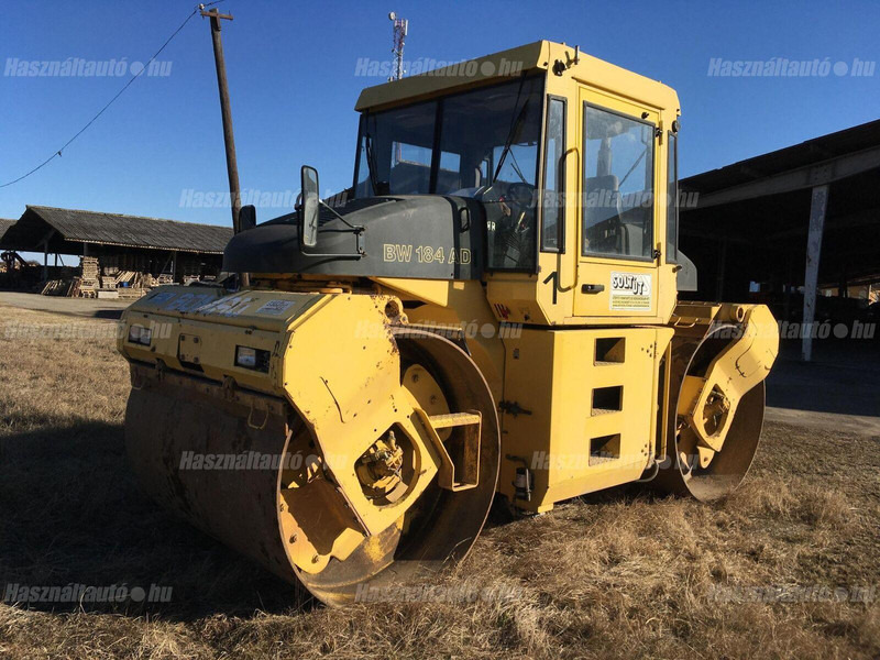 Bomag BW 184 AD Road roller - Compacteur: photos 3 Bomag BW 184 AD Road roller - Compacteur: photos 3