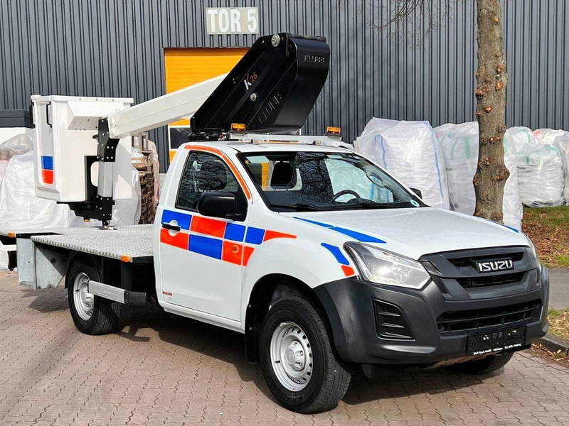 Isuzu D-Max 4x4 Lifting basket - Klubb K26 -12m - Camion, Camion grue: photos 3 Isuzu D-Max 4x4 Lifting basket - Klubb K26 -12m - Camion, Camion grue: photos 3