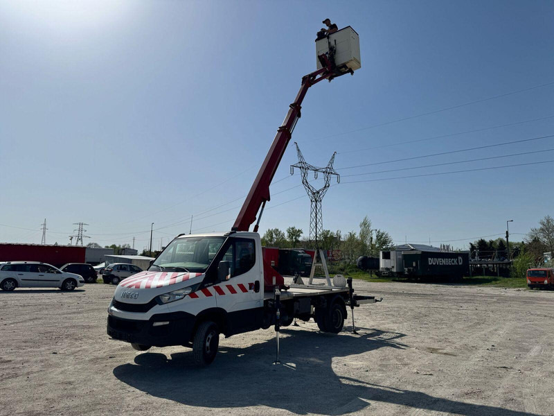 Iveco 35-140 S Ruthmann 145 TJ - Lifting Basket - Camion, Camion grue: photos 2 Iveco 35-140 S Ruthmann 145 TJ - Lifting Basket - Camion, Camion grue: photos 2