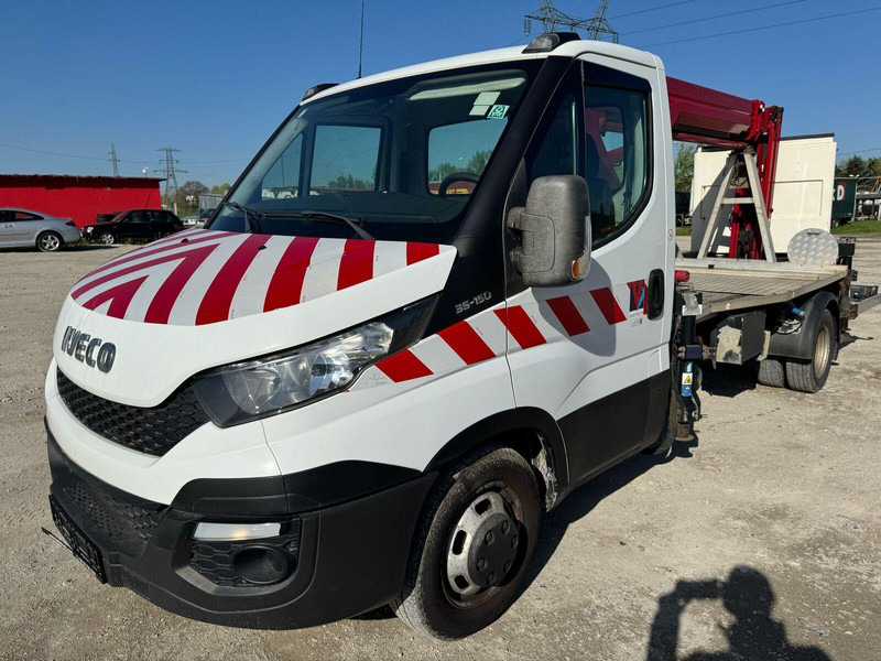 Iveco 35-140 S Ruthmann 145 TJ - Lifting Basket - Camion, Camion grue: photos 4 Iveco 35-140 S Ruthmann 145 TJ - Lifting Basket - Camion, Camion grue: photos 4