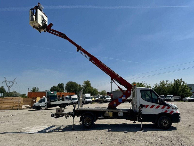 Iveco 35-140 S - Ruthmann 145TJ Lifting Basket - Camion, Camion grue: photos 4 Iveco 35-140 S - Ruthmann 145TJ Lifting Basket - Camion, Camion grue: photos 4