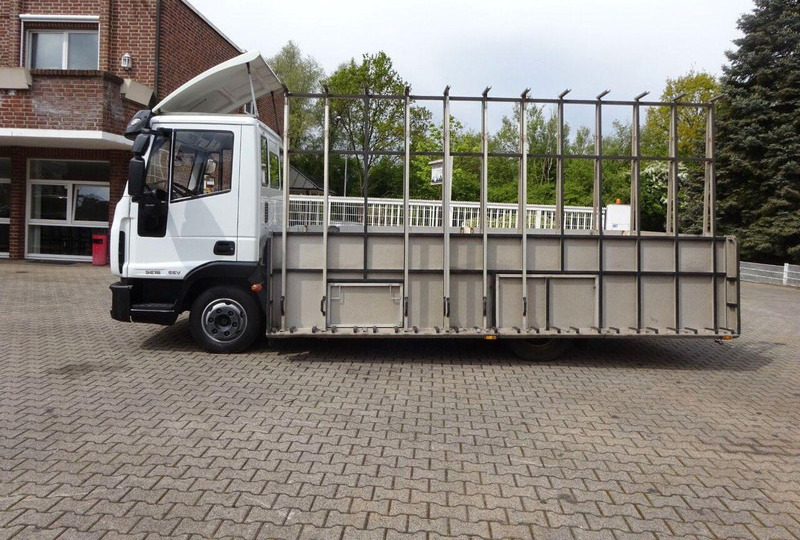 Iveco ML75E16 Glass transport truck 4,8 m - Camion: photos 2 Iveco ML75E16 Glass transport truck 4,8 m - Camion: photos 2