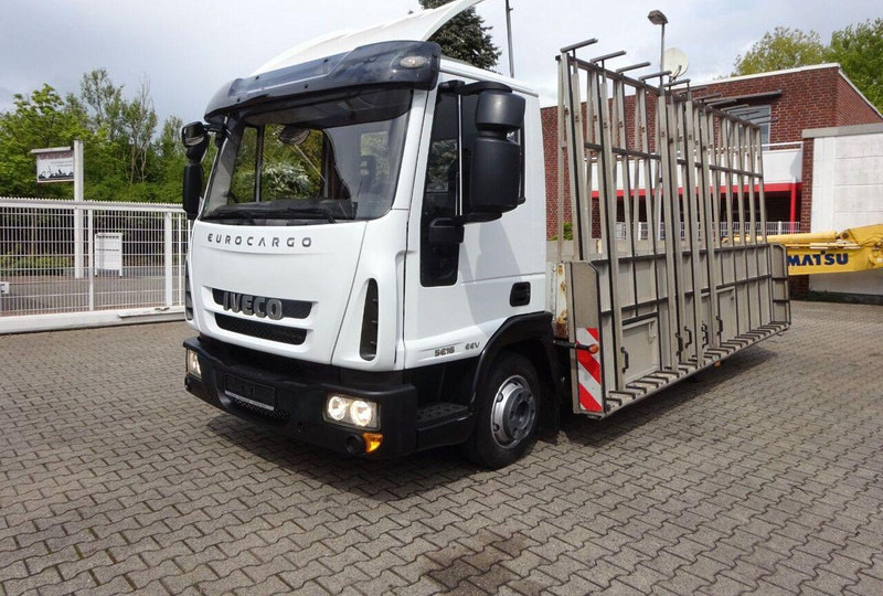 Iveco ML75E16 Glass transport truck 4,8 m - Camion: photos 1 Iveco ML75E16 Glass transport truck 4,8 m - Camion: photos 1