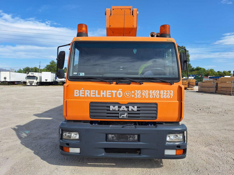 MAN 18.264 - Ruthmann Lifting Basket 34m - Camion, Camion grue: photos 2 MAN 18.264 - Ruthmann Lifting Basket 34m - Camion, Camion grue: photos 2